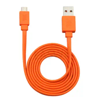 Micro USB charger orange cable for JBL Charge 2+ Flip 3 Bluetooth speaker