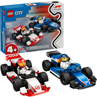 樂高LEGO 城市系列 - 60464 F1 Williams Racing 和 Haas F1賽車