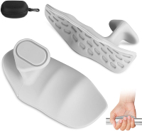 Gym Grips for Women and MenFingerless Workout Grips for Weight LiftingRubber Anti-Slip Pull Up Grips