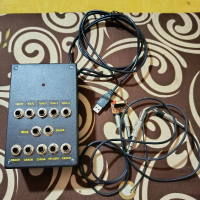 Modul Drum Elektrik Rakitan ARS182 untuk HP Android/iphone, 12 channel