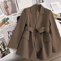 Blazer MSD, Butang Tunggal, 6 Warna Tersedia, Didatangkan dengan Tali Pinggang