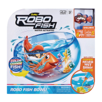 【ToysRUs 玩具反斗城】Zuru Robo Fish 隨行寵物魚 遊玩組 第一彈 - 隨機發貨