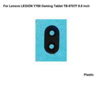 Tested Good For Lenovo LEGION Y700 Gaming Tablet TB-9707F 8.8 inch Back Rear Camera Glass Lens test good Replacement Parts