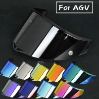 Sarung Lensa Visor Topi Keledar Muka Penuh Motosikal, 16 Warna Tersedia, Serasi dengan AGV PISTA GP