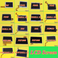 cltgxdd For New3DS XL LL 3DS Top &amp; bottom LCD Display Pantalla For NDSL Screen for PSP 1000 2000 3000 for NDSi XL LL