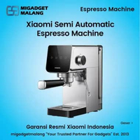 Xiaomi Semi Automatic Espresso Machine Mesin Kopi Espresso Semi Otomatis