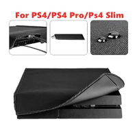 Dustproof Cover Case Slim Console Horizon Soft Dust Proof Neoprene Cover Sleeve for Sony Playstation 4 PS4 Pro Playstation4