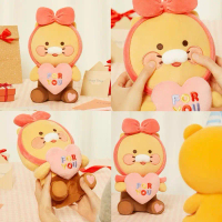 พร้อมส่ง🌈 * อัดเสียงได้ Kakao Friends ของแท้ 💯 ตุ๊กตา Choonsik เลิฟยูว ตุ๊กตาอัดเสียงได้ Love For Yo