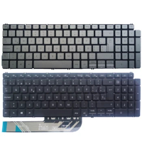 Russian/US/UK/Spanish/Latin/French laptop keyboard FOR DELL Inspiron 15-5502 5509 5505 5510 5590 5591 5598 5593 5584 3501 3505