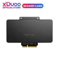 XDUOO ROHM BD34301 DAC CARD For XD05PRO Amp