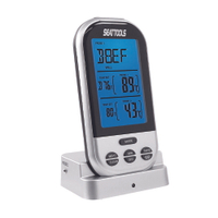 測溫探測儀 水溫 遠程溫度計 食品烹飪標準 廚房烹飪工具 烘焙溫度計 探針溫度計 MET-TMU300S