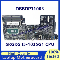 DBBDP11003 Integrated Machine For Acer Laptop Motherboard With SRGKG I5-1035G1 CPU Mainboard 100% Fully Tested Working Well