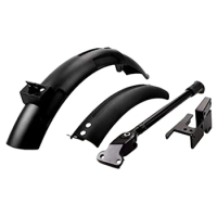 Electric Bicycle Bike Mudguard And Kickstand Tyre Splash Fender Support For Xiaomi Qicycle EF1