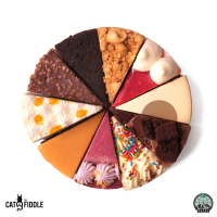 [Cat & the Fiddle] Fickle Feline 2.0 Assorted Cheesecake Halal