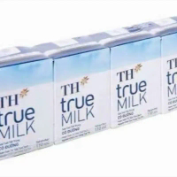 TH true MILK sữa Tươi Tiệt Trùng Có Đường 110 ml Từ 1 Tuổi Th True Milk