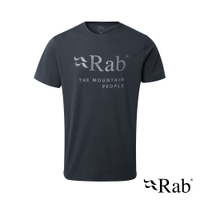【RAB】Stance Mountain SS Tee 透氣短袖有機棉T恤 男款 鯨魚灰 #QCB39
