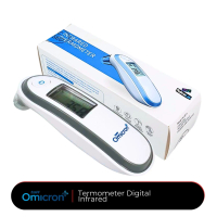 taff Omicron Termometer Digital / Termometer Infrared Non Contact Dahi dan Telinga