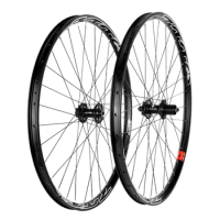 ZTTO MTB Wheelset 26/27.5/29 Inch Mountain Bicycle Wide Rim Wheel Set Front &amp; Back Wheels with Hub 6 Pawls