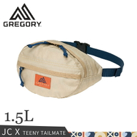 【GREGORY 美國 1.5L JC TEENY TAILMATE腰包《米/藍》】142529/肩背包/側背隨身包/臀包