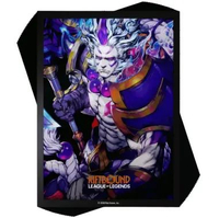 Riftbound Spiritforged Art Sleeves Spirit Blossom Darius