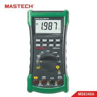 MASTECH 邁世 MS8340A 數字萬用表 相對測量 低通濾波器 二極體開路電壓2.8V