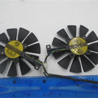 87MM GTX1060 GTX1070 RX480 Cooler Fan For ASUS GTX 1060 1070 RX 480 Graphics Card T129215SU PLD09210S12HH 28mm Cooling Fans