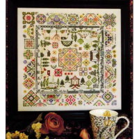 MM Mouse avatar Counted Cross Stitch Kit Cross stitch RS cotton with cross stitch Quaker Village