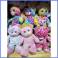 ตุ๊กตาหมีแสนน่ารัก Rainbow Friend Bear จากแบรนด์ BUILD-A-BEAR WORKSHOP สีสันลวดลายสะดุดตา คําแนะนําผ