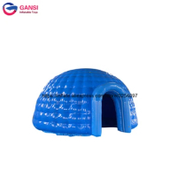 Outdoor Event Inflatable Dome Tent Portable PVC Waterproof Igloo For Sale