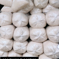 1kg kapun randu grade A ( putih, bersih, tanpa biji, mengembang)