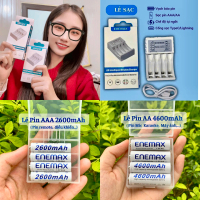 [LẺ PIN - SẠC] PIN, SẠC NHANH 1.5V , Pin sạc mic hát karaoke, Pin điều khiển. pin 4600mAh , pin 2600