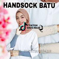 [ 30KG - 40KG ] Handsock Batu Blink-Blink Pengantin Moscrepe