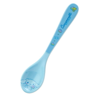 小禮堂 大耳狗 美耐皿湯匙 兒童湯匙 塑膠湯匙 環保餐具 (藍 2021新生活)