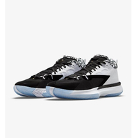 【NIKE 耐吉】籃球鞋 男鞋 胖虎 錫安 黑白冰底 JORDAN ZION 1 PF DA3129002