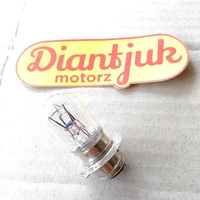 Bulb Bohlam Dop Lampu Depan 6V 25W Bebek FR80 FR70 V75 V80 Robot Excellent C70 C700 Super Cup
