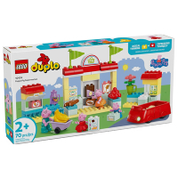 樂高LEGO Duplo幼兒系列 - LT10434 粉紅豬小妹 超市購物之旅