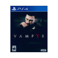 【一起玩】PS4 霧都吸血鬼 英文美版 Vampyr