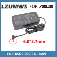 20V 9A 180W 6.0*3.7MM Charger ADP-180TB H Laptop AC Adapter For Asus ROG Zephyrus G14 G15 GA401IV GA502DU TUF505DU FX506L A17