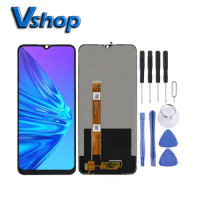 Realme 5 LCD Touch Screen and Digitizer Full Assembly for OPPO Realme 5 LCD Display Mobile Phone Replacement Parts