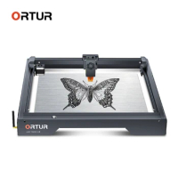 ORTUR 20w 30w High Accuracy small laser Plywood engraving machine and 3d laser cutting machine laser diode for sale