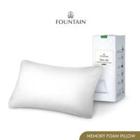 Fountain หมอนหนุนเมมโมรี่โฟม รุ่น Ultra Soft Pillow หมอนหนุนฟาวน์เทนช่วยรองรับศีรษะและลำคอให้ความนุ่