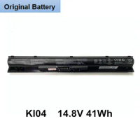 Genuine KI04 Battery Laptop For HP Pavilion 14 15 17 800009-421 800049-001 HSTNN-LB6R HSTNN-LB6S TPN-Q158 TPN-Q160 14.8V 41WH