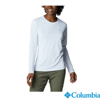 Columbia 哥倫比亞 女款- Omni-Wick快排長袖上衣-白色 UAR08930WT/HF