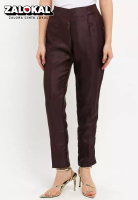 Chanira Festive Collection Chanira Festive Prisha Pant-Brown