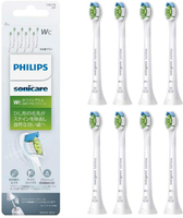 【日本代購】Philips 飛利浦 Sonicare 電動牙刷 替換刷頭 白色 Plus HX6078/67 小巧 8支