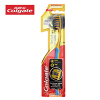 【Colgate高露潔】纖柔金炫備長炭牙刷