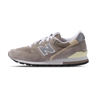 【NEW BALANCE】996 男鞋 女鞋 灰色 情侶鞋 美製 麂皮 復刻 日系 休閒鞋 U996GR