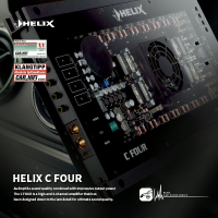 M5r【HELIX C FOUR】四聲道 Hi-end 擴大機 車載功率放大器 德國原廠公司貨