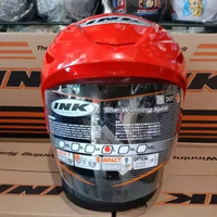 Helm Ink Cx22 Solid Original Merah L