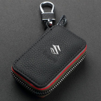 Suzuki Car Logo Key Case Key Leather Case Cover Keys Organizer Wallet Holder